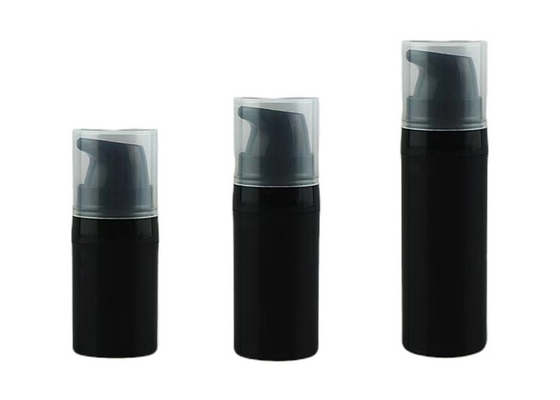 luxo leve 50ml 80ml botão de bomba sem ar cosmético giratório substituível para creme e cuidados com a pele