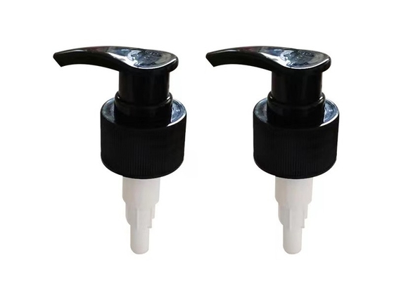 Novo estilo 24mm 28mm reabastecedor de loção de plástico bomba para garrafas