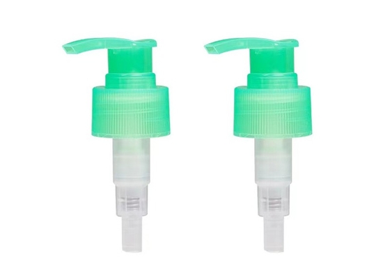 Novo estilo 24mm 28mm reabastecedor de loção de plástico bomba para garrafas