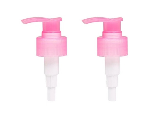 Novo estilo 24mm 28mm reabastecedor de loção de plástico bomba para garrafas
