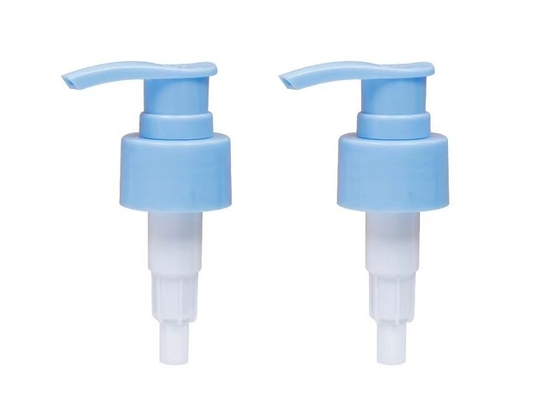 Novo estilo 24mm 28mm reabastecedor de loção de plástico bomba para garrafas