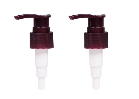 Novo estilo 24mm 28mm reabastecedor de loção de plástico bomba para garrafas