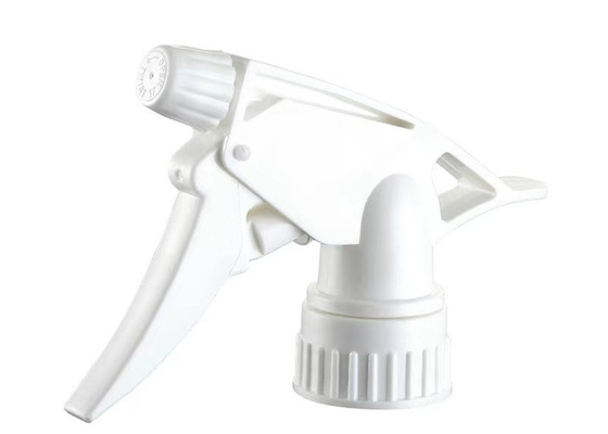 Cor personalizada 24/410 28/410 garrafas de névoa de plástico reutilizáveis Sprayer de gatilho para limpeza