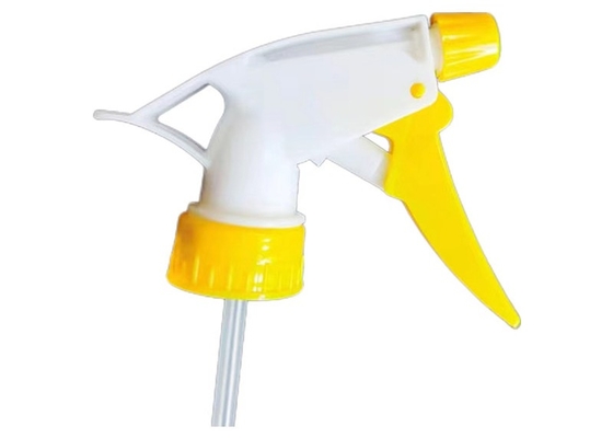 Cor personalizada 24/410 28/410 garrafas de névoa de plástico reutilizáveis Sprayer de gatilho para limpeza