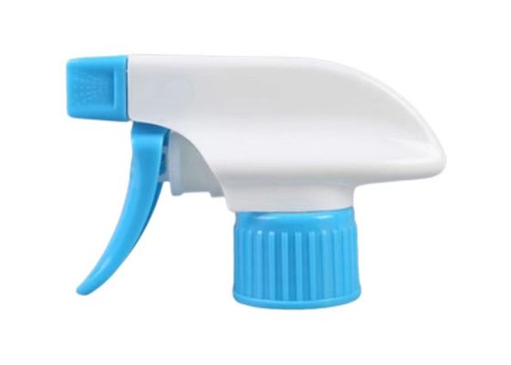 28 410 Pulverizador de gatilho de plástico Bomba Branca Pulverizador de gatilho de plástico completo Pulverizador de gatilho de jardim
