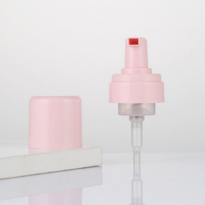 Bombas de espuma sem derramamento com cores personalizáveis são convenientes para produtos de limpeza