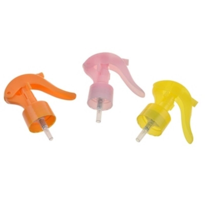 0.2ml/ Mini Sprayer de gatilho Sprayer de mão de plástico de pequeno tamanho adequado para limpeza de tarefas domésticas