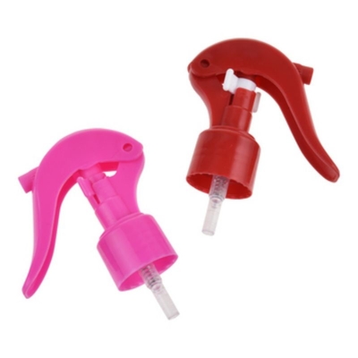 0.2ml/ Mini Sprayer de gatilho Sprayer de mão de plástico de pequeno tamanho adequado para limpeza de tarefas domésticas