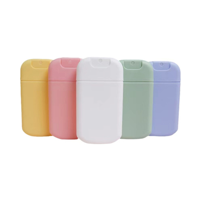 Personalizado em cor e capacidade cartão PETG garrafa fácil de transportar para perfume
