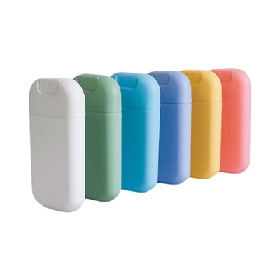 Personalizado em cor e capacidade cartão PETG garrafa fácil de transportar para perfume