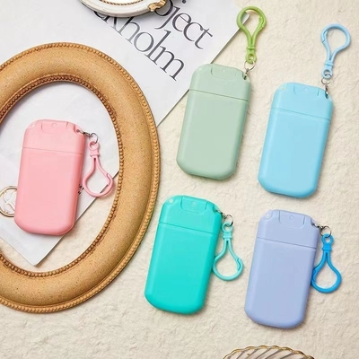 Personalizado em cor e capacidade cartão PETG garrafa fácil de transportar para perfume