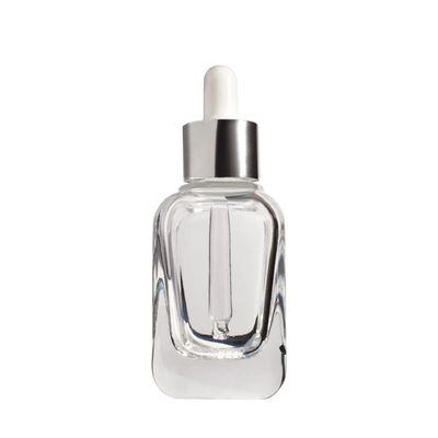 Fechamento e cor personalizados 20g 30g 50g frasco de gotas para perfume de óleo essencial