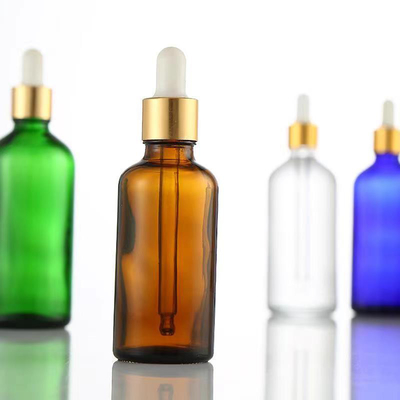 Fechamento e cor personalizados 20g 30g 50g frasco de gotas para perfume de óleo essencial