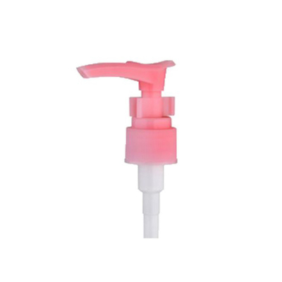 Cabeça de bomba de plástico rectangular para xampu e gel de chuveiro
