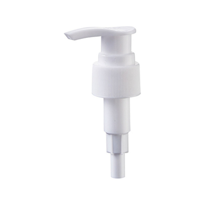 Cabeça de bomba de plástico rectangular para xampu e gel de chuveiro