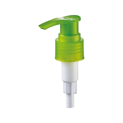 Cabeça de bomba de plástico rectangular para xampu e gel de chuveiro