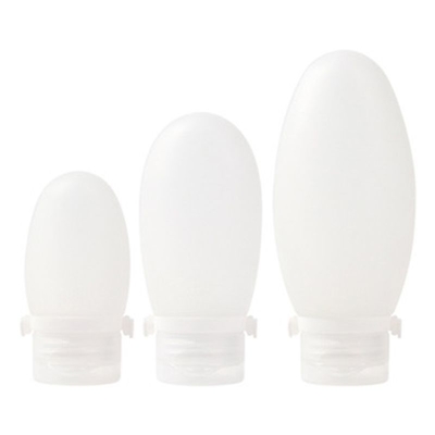 Tubo de plástico personalizável para pasta de dentes com capacidade de creme facial e loção