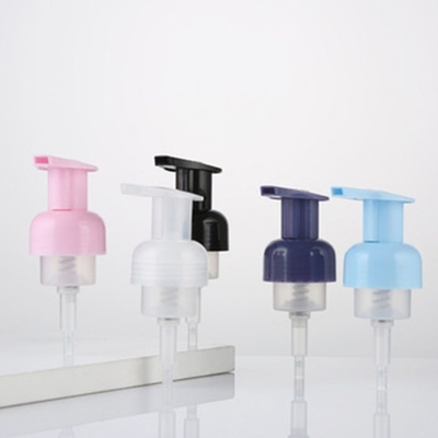 Bombas de espuma de plástico versátil em cores vibrantes para limpeza em cosméticos industriais