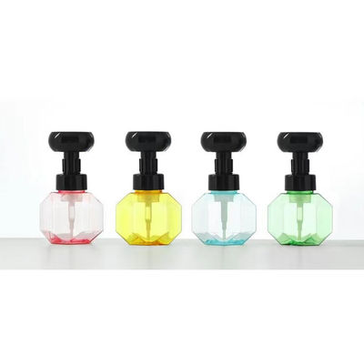 42mm 43mm Dispensador de lavagem de espuma de flores de plástico Bomba de garrafa de espuma Bomba em forma de flor Amigo Bomba de lavagem manual