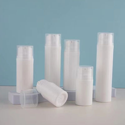 50ml Frasco de Loção a Vácuo Sem Ar Personalização Impressão Colorida Design Cosmético para Cuidados com a Pele