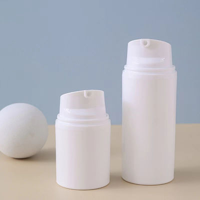 50ml Frasco de Loção a Vácuo Sem Ar Personalização Impressão Colorida Design Cosmético para Cuidados com a Pele