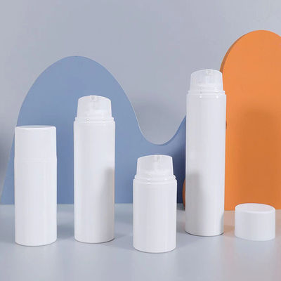 50ml Frasco de Loção a Vácuo Sem Ar Personalização Impressão Colorida Design Cosmético para Cuidados com a Pele