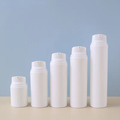 50ml Frasco de Loção a Vácuo Sem Ar Personalização Impressão Colorida Design Cosmético para Cuidados com a Pele