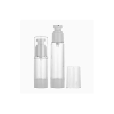 Customized 15ml 30ml 50ml 80ml 100ml 120ml Plastic Bottle Vacuum Cosmetic Serums Creams Bottle