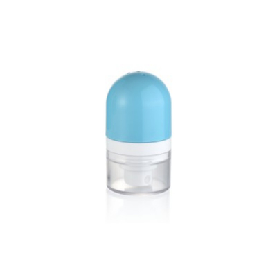30 ml de garrafa de plástico de 50 ml, de cabeça para baixo, sem ar, com bomba de vácuo, feita de material AS