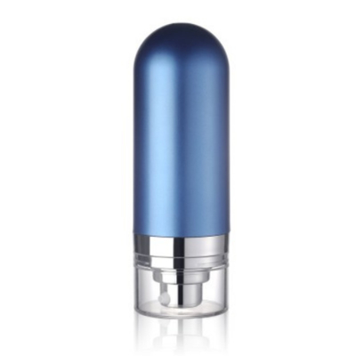 30 ml de garrafa de plástico de 50 ml, de cabeça para baixo, sem ar, com bomba de vácuo, feita de material AS