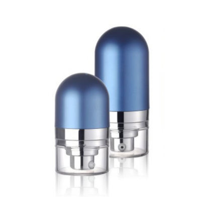 30 ml de garrafa de plástico de 50 ml, de cabeça para baixo, sem ar, com bomba de vácuo, feita de material AS