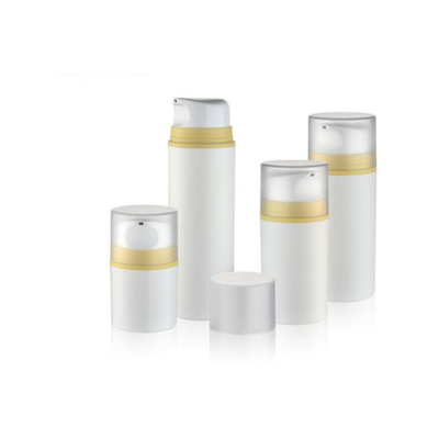 120 ml de plástico sem ar, frasco de pompa de loção cosmética para spray de soro sem ar