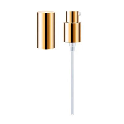 Bombas de loção de creme com tampa protetora completa de fácil utilização de 24/28MM para frascos cosméticos de loção e desinfetante para as mãos