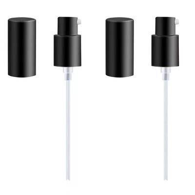 Bombas de loção de creme com tampa protetora completa de fácil utilização de 24/28MM para frascos cosméticos de loção e desinfetante para as mãos