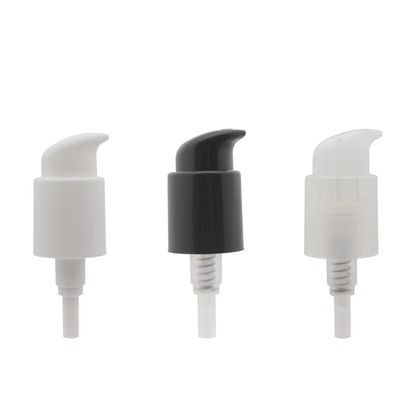 24 mm Primavera externa Processador de creme de casca dupla, bomba de creme, distribuidor de spray, fechadura esquerda e direita