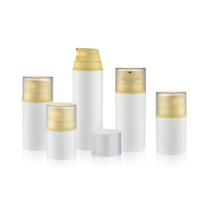 30 ml 50 ml 100 ml 150 ml 200 ml garrafa de plástico sem ar com bomba de vácuo