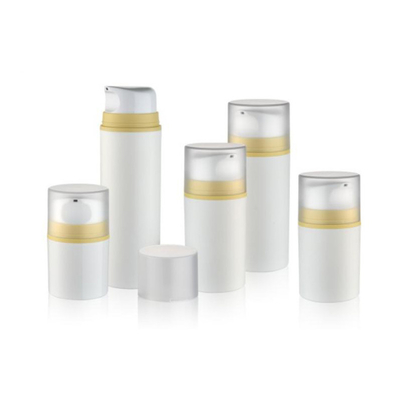 30 ml 50 ml 100 ml 150 ml 200 ml garrafa de plástico sem ar com bomba de vácuo