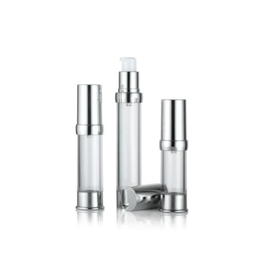30 ml 50 ml 80 ml 100 ml Alumínio Cosmético para o Cuidado da Pele Embalagem Loção Bomba sem ar garrafa