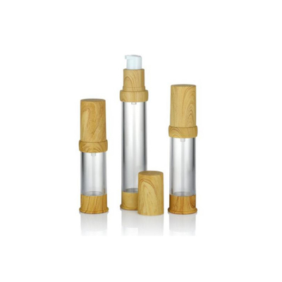 30 ml 50 ml 80 ml 100 ml Alumínio Cosmético para o Cuidado da Pele Embalagem Loção Bomba sem ar garrafa