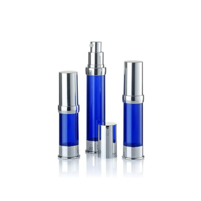 30 ml 50 ml 80 ml 100 ml Alumínio Cosmético para o Cuidado da Pele Embalagem Loção Bomba sem ar garrafa