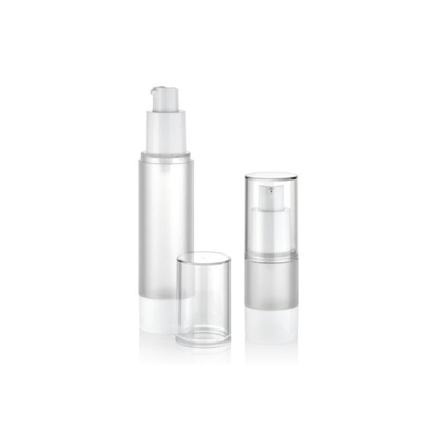 Garrafa de plástico sem ar com bomba de vácuo 15ML 30ML 50ML 80ML & 100ML