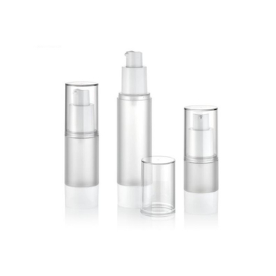 Garrafa de plástico sem ar com bomba de vácuo 15ML 30ML 50ML 80ML & 100ML
