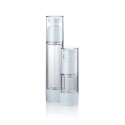 Garrafa de plástico sem ar com bomba de vácuo 15ML 30ML 50ML 80ML & 100ML