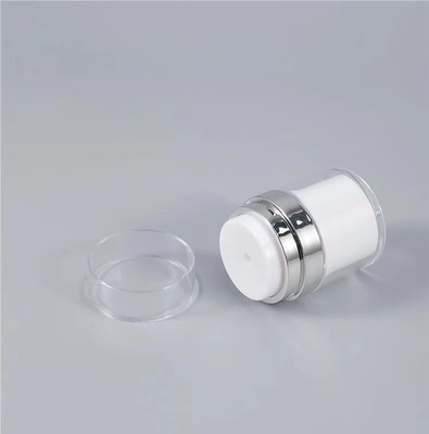 15G 30G 50G 100G Jar de plástico sem ar com bomba de vácuo Tipo de vedação de bomba sem ar Volume 15ML 30ML 50ML 100ML