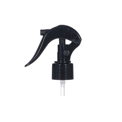 24mm 28mm preto de plástico mini pulverizador de gatilho pequeno tamanho grande impacto