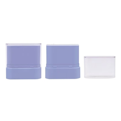 10g Cosmético Desodorante Stick Top Preenchimento de Cuidados Pessoais Vazio Todo de Plástico Deodorante de Forma Oval
