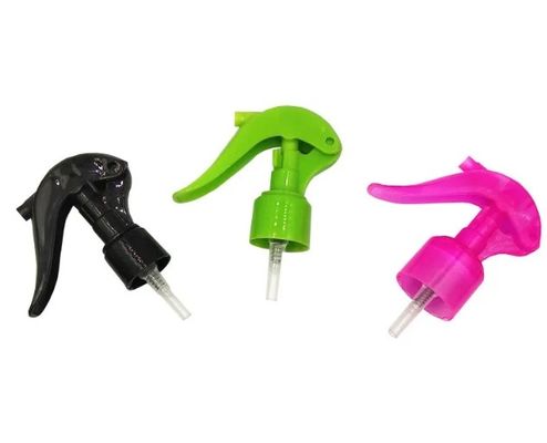 24/410 28/410 0,35cc Mini Trigger Sprayer Cuidados com o cabelo Cuidados pessoais Pulverizador de névoa fina Pulverizador de plástico de jardim de PP Pulverizador de névoa