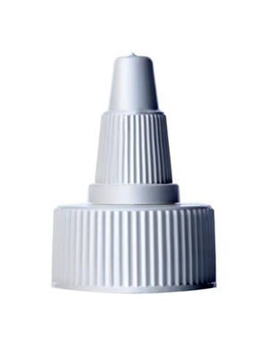 24mm 28mm Cap plástico Branco Cores de plástico Flip Turret Cap PP Cap