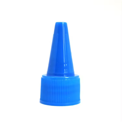 24mm 28mm Cap plástico Branco Cores de plástico Flip Turret Cap PP Cap