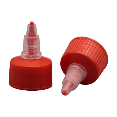 24mm 28mm PP tampas de plástico para garrafas